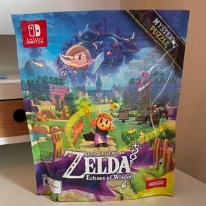 Nintendo The Legend of Zelda: Echoes of Wisdom Mystery Puzzle